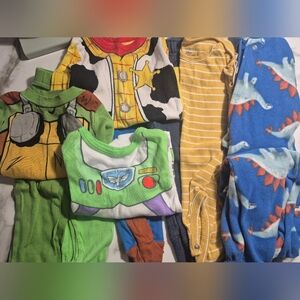 Buzz Lightyear and Woody Kids One Piece Set
